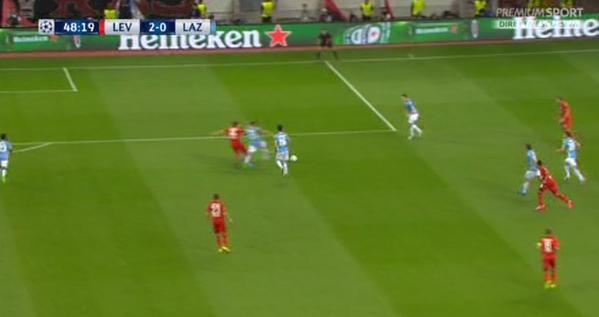 Bayer Leverkusen-Lazio 3-0: addio Champions League Bayer Leverkusen-Lazio 3-0: addio Champions League