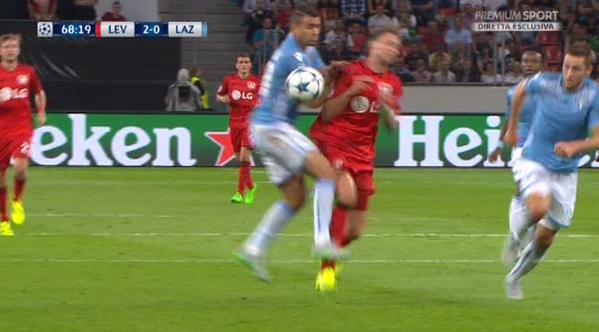 Bayer Leverkusen-Lazio 3-0: addio Champions League Bayer Leverkusen-Lazio 3-0: addio Champions League