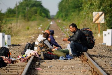 Migranti: alta tensione in Ungheria