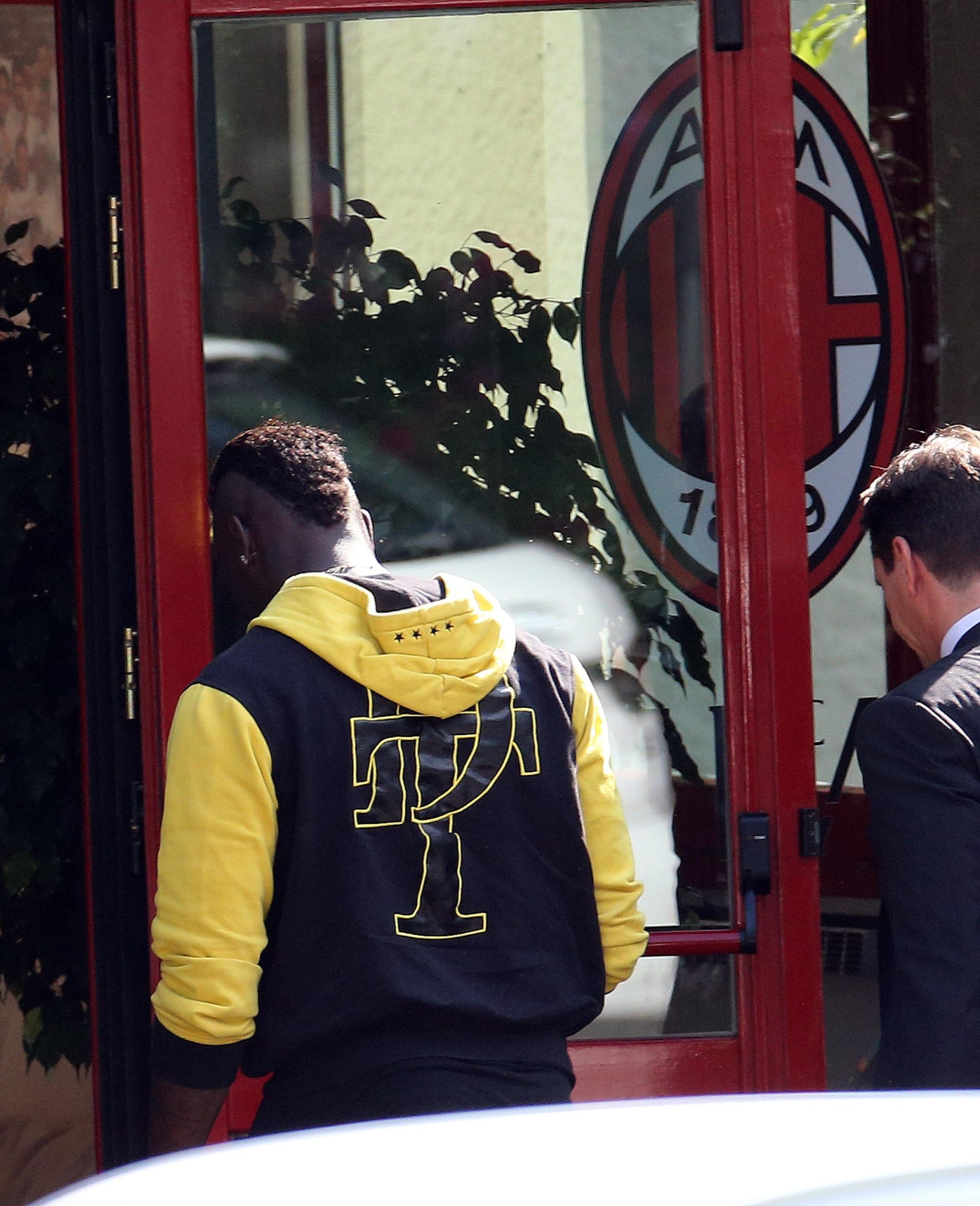 Il Milan e il codice anti-Balotellate copiato dall’Aeronautica militare Il Milan e il codice anti-Balotellate copiato dall’Aeronautica militare