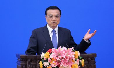 Cina: il premier Li Keqiang pagherà per tutti?