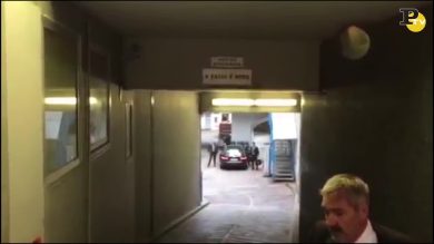 Nessun tifoso all’arrivo di Balotelli