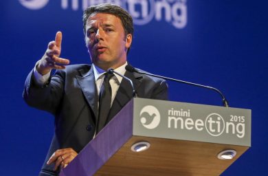 L’intervento di Matteo Renzi al Meeting di Rimini
