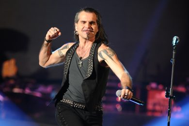 Piero Pelù superospite di “Meraviglioso Modugno”