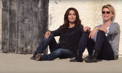 Io e lei, Margherita Buy e Sabrina Ferilli coppia lesbica – Video del backstage