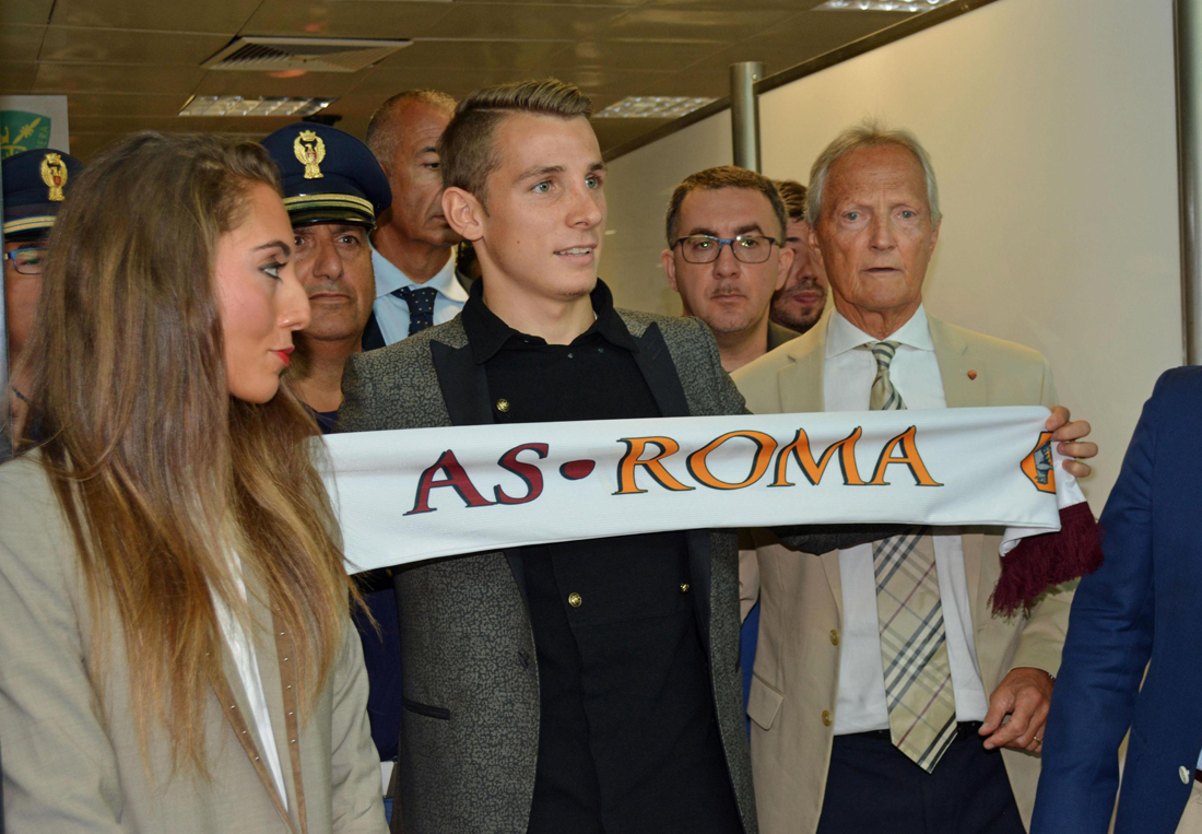 Digne a Roma: ecco il rinforzo voluto da Garcia Digne a Roma: ecco il rinforzo voluto da Garcia