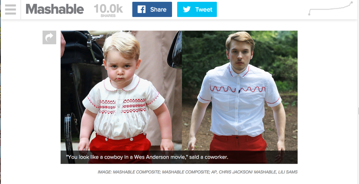 Galleria foto 'A 23 anni per una settimana nei “panni” del Principe George' - foto 2