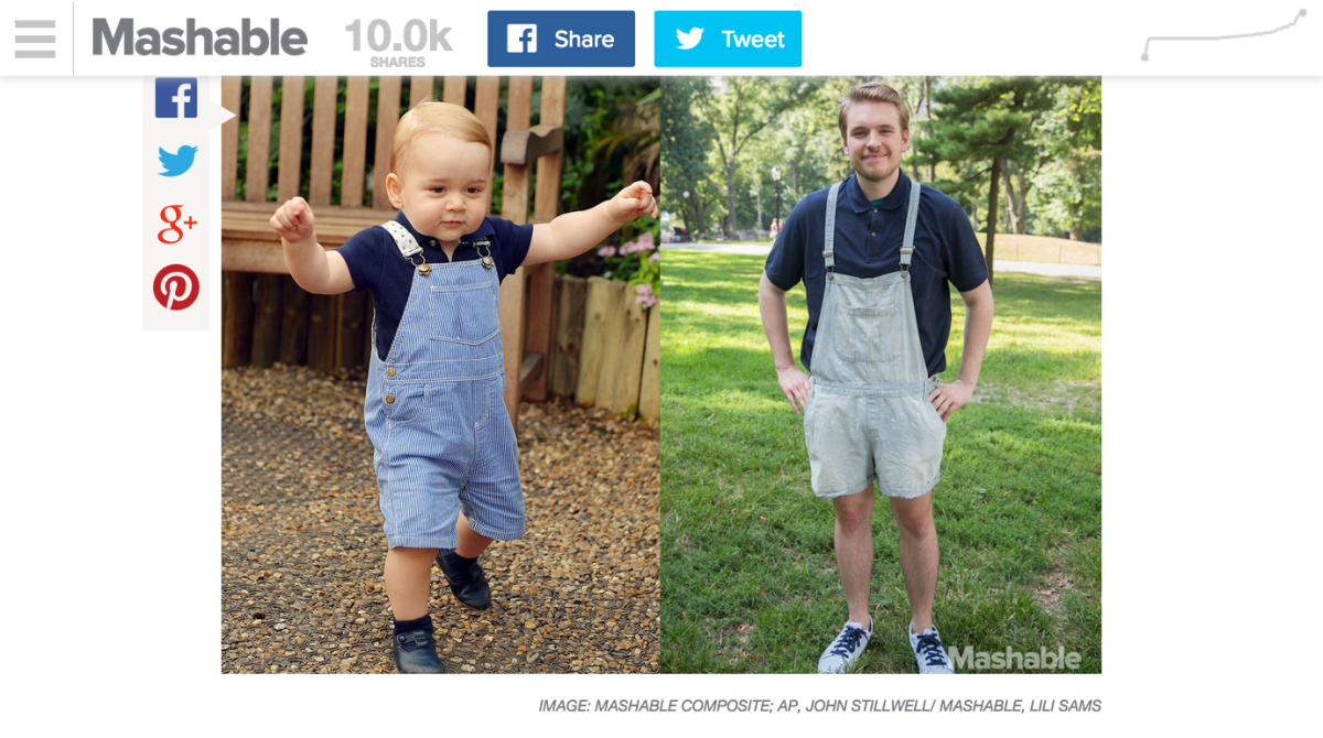 Galleria foto 'A 23 anni per una settimana nei “panni” del Principe George' - foto 5