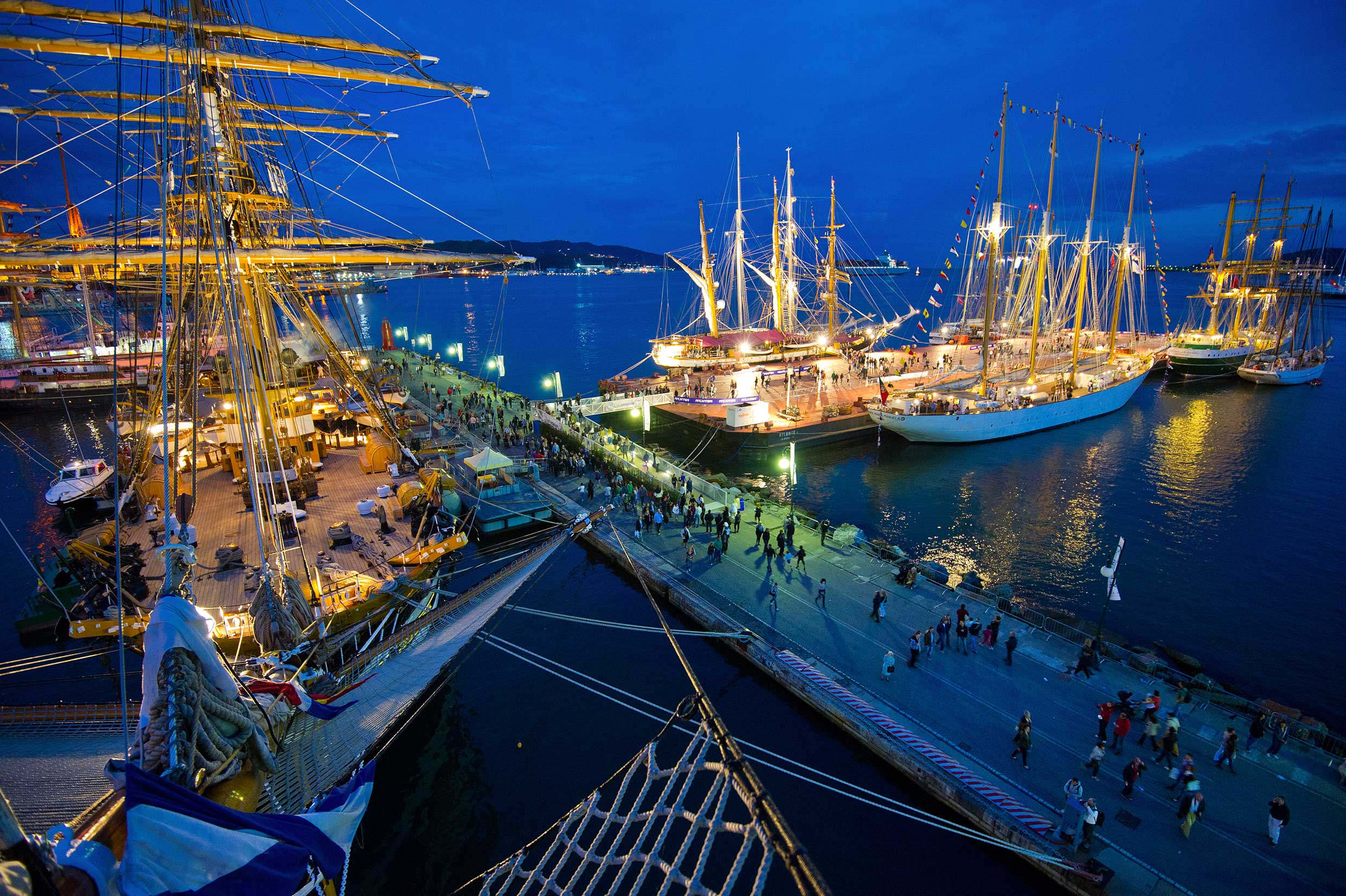 A La Spezia, chef, giocolieri e… Montalbano