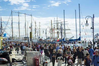 A La Spezia, chef, giocolieri e… Montalbano