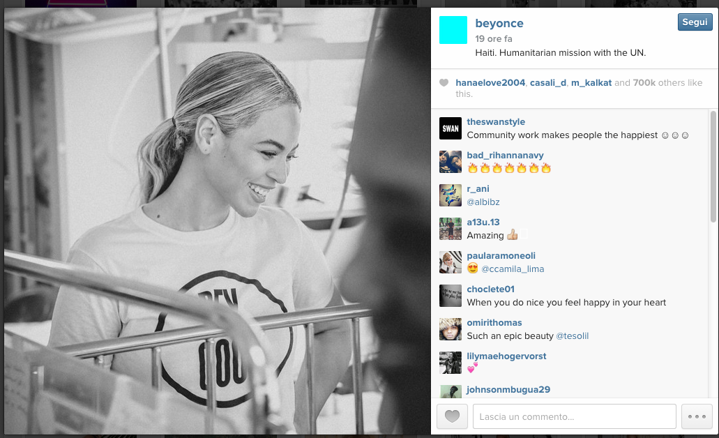 Kim Kardashian batte Beyoncè: è lei la regina di Instagram Kim Kardashian batte Beyoncè: è lei la regina di Instagram