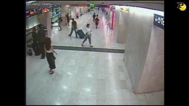 Arresto con placcaggio in Stazione Centrale