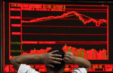 Borse asiatiche ancora in difficoltà