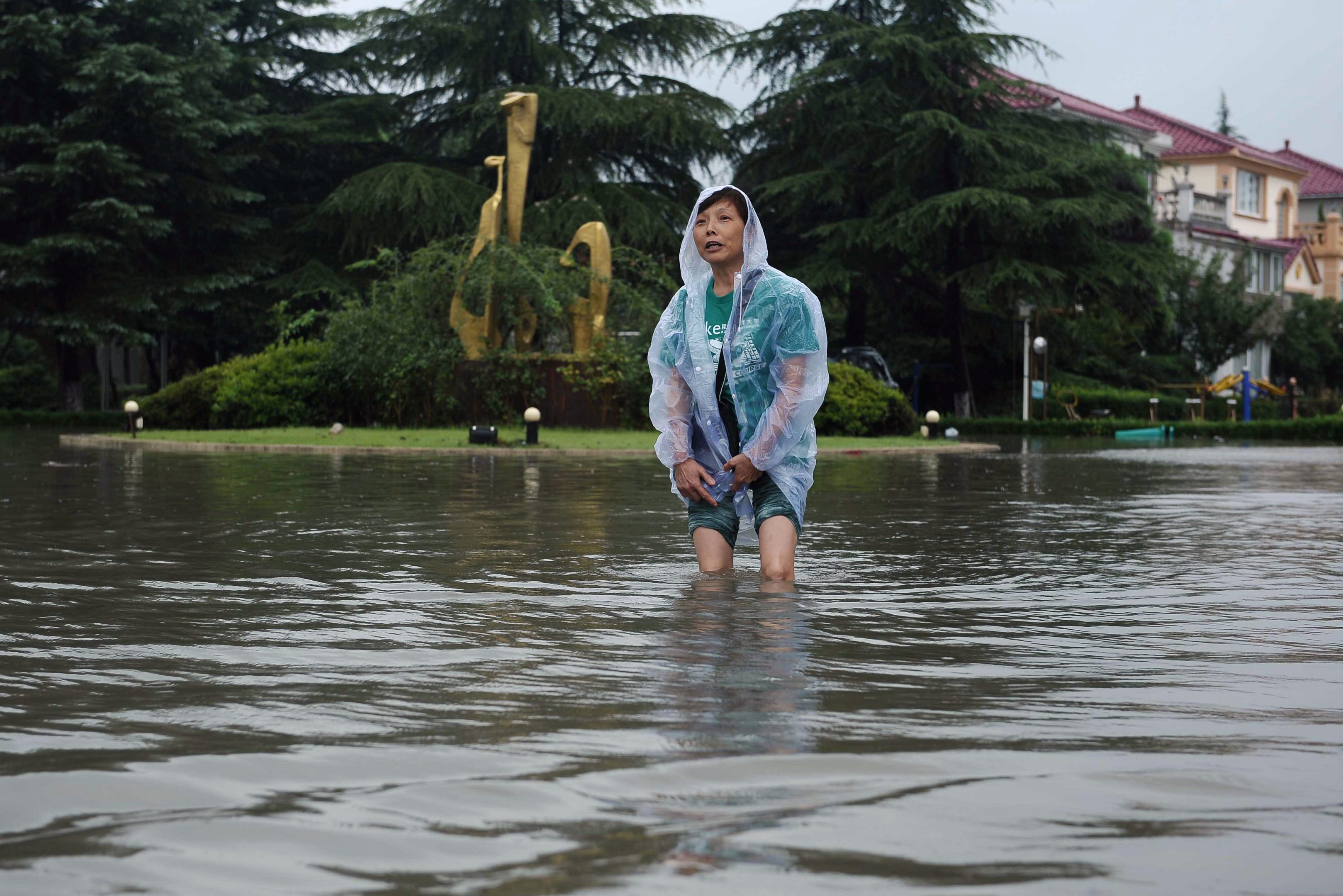 Cina, piove sul bagnato