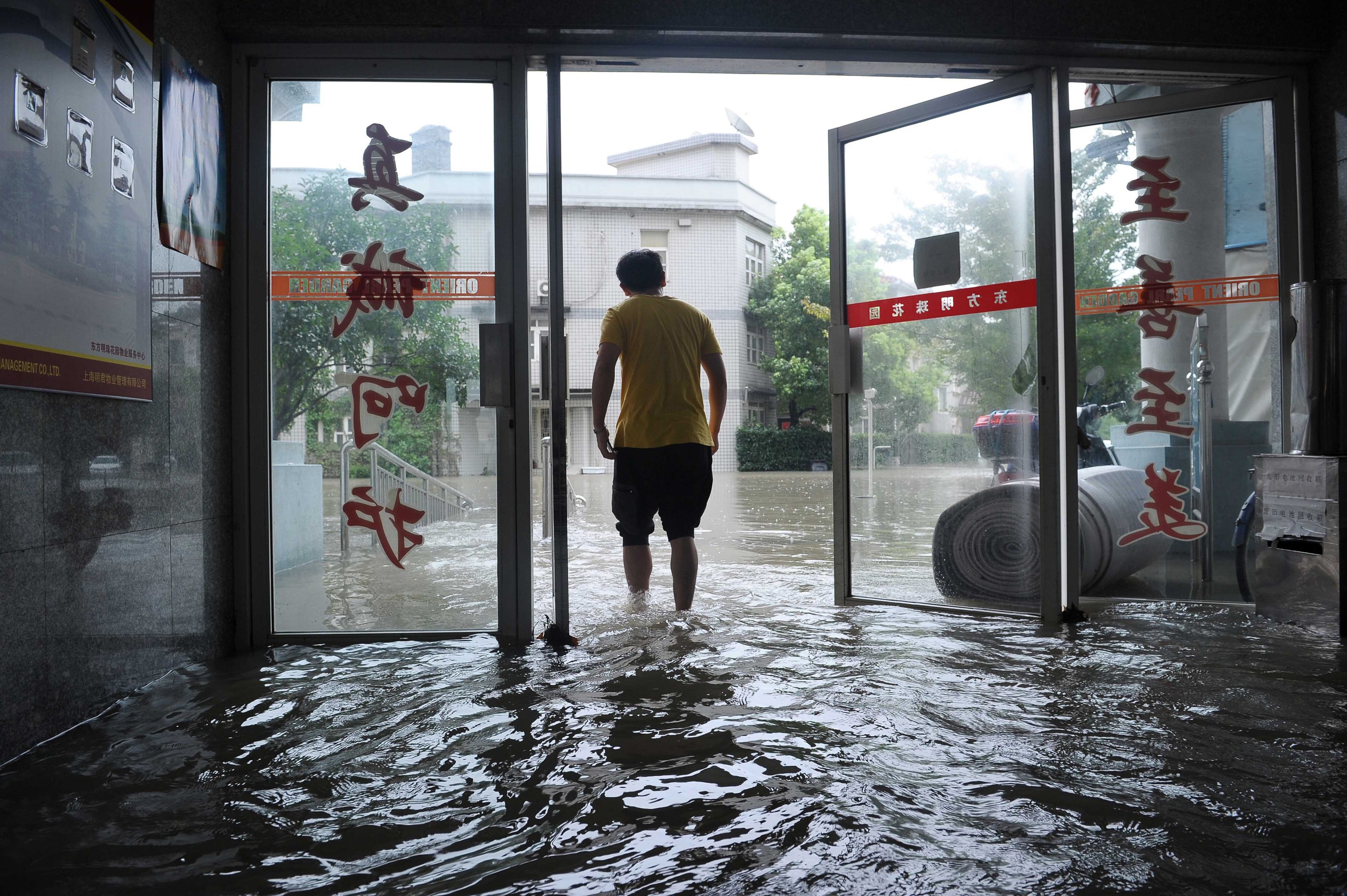 Cina, piove sul bagnato