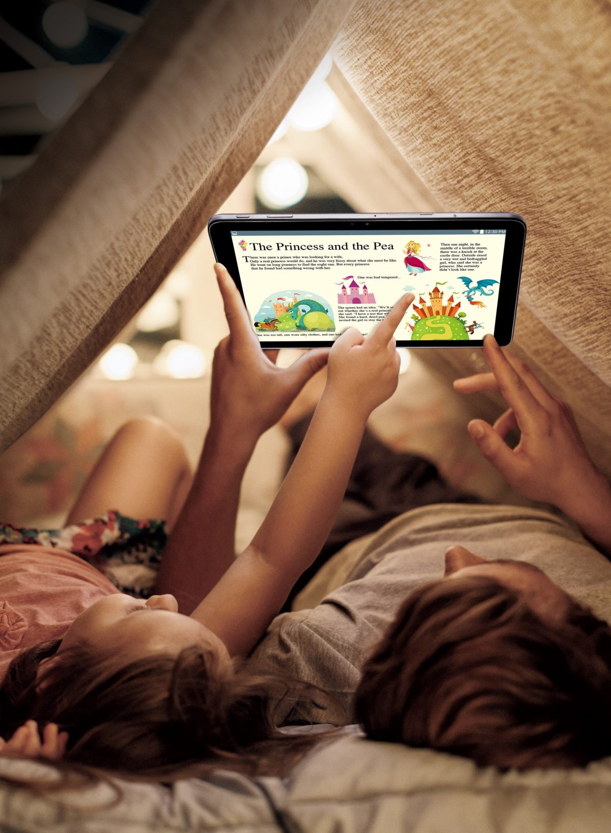 Galleria foto 'Lg G Pad II 10.1, il tablet che dura una vita' - foto 3