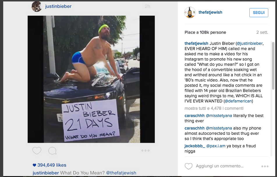 Josh Ostrovsky, il primo modello curvy della storia Josh Ostrovsky, il primo modello curvy della storia