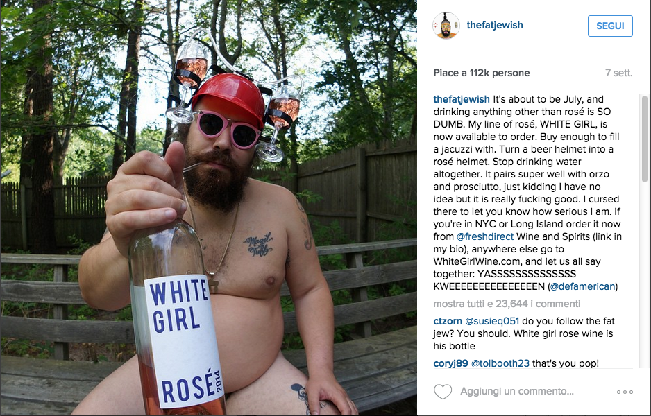 Josh Ostrovsky, il primo modello curvy della storia Josh Ostrovsky, il primo modello curvy della storia