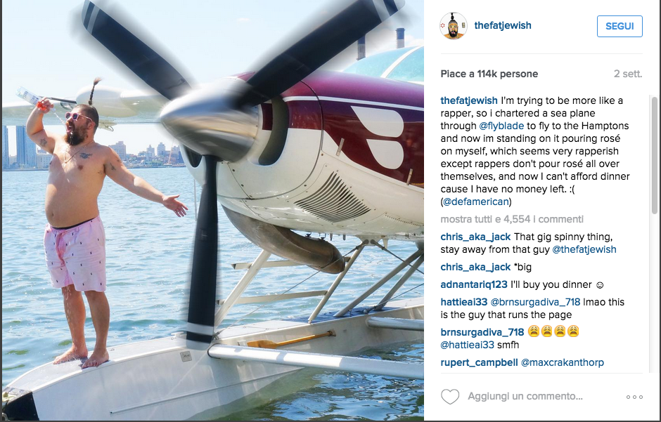 Josh Ostrovsky, il primo modello curvy della storia Josh Ostrovsky, il primo modello curvy della storia