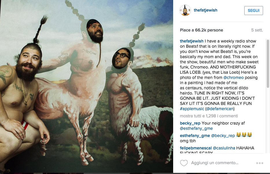 Josh Ostrovsky, il primo modello curvy della storia Josh Ostrovsky, il primo modello curvy della storia