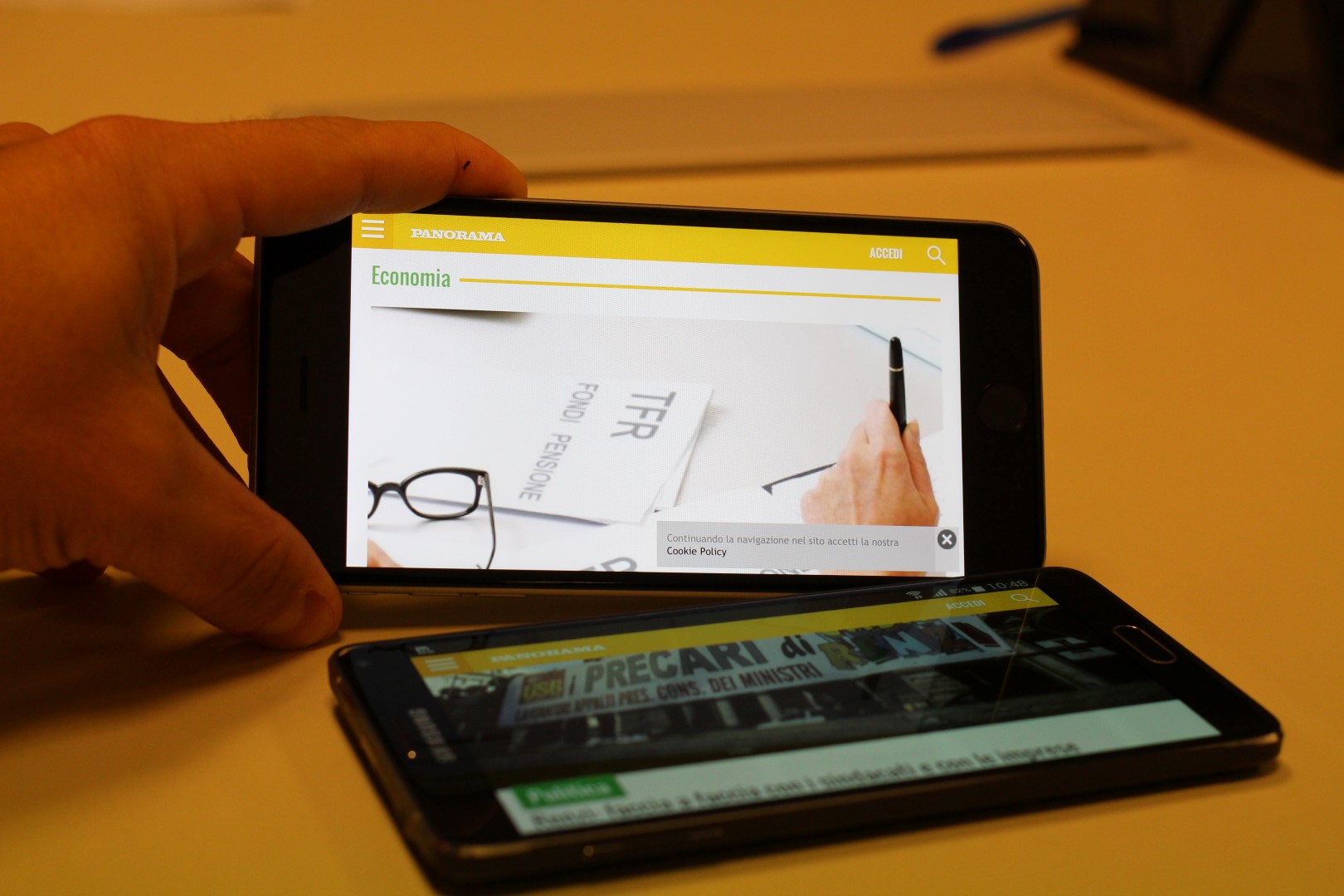 Foto sfocate: Apple sostituisce alcuni iPhone 6 Plus