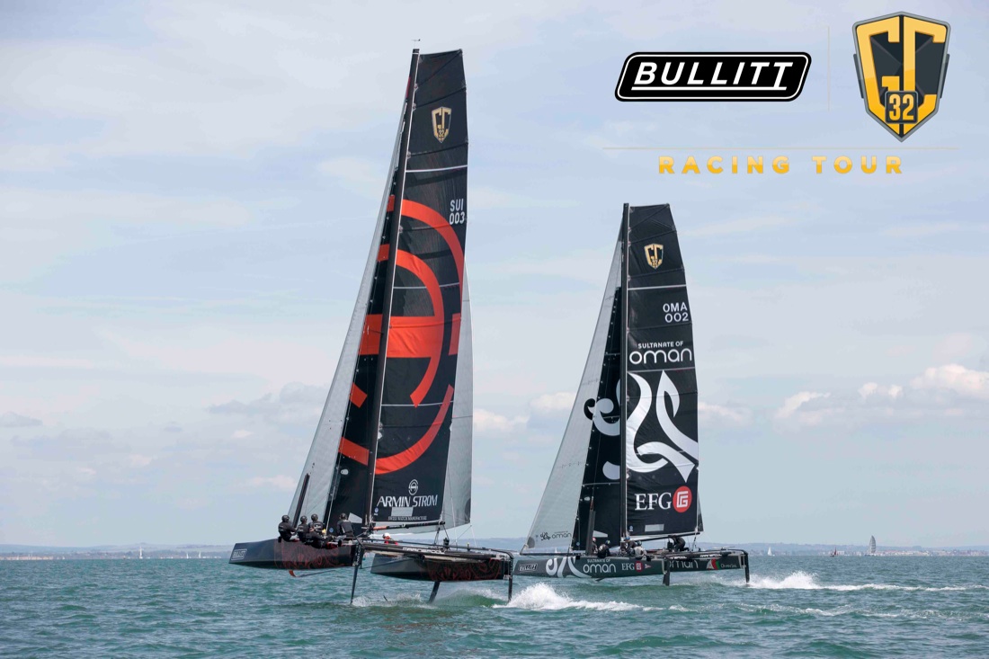 A Civitavecchia super-catamarani in regata A Civitavecchia super-catamarani in regata