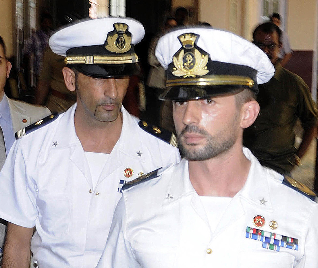 Caso Marò, Tribunale del mare: Italia e India sospendano tutte le procedure