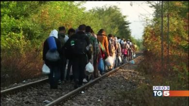 Nuova ondata di migranti in Europa