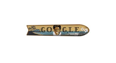 24 agosto: il Doodle di oggi dedicato all’inventore del surf