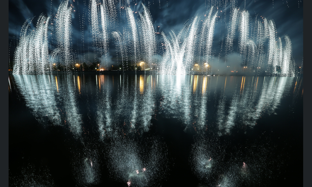 Fuochi d’artificio: a Mosca il Festival internazionale