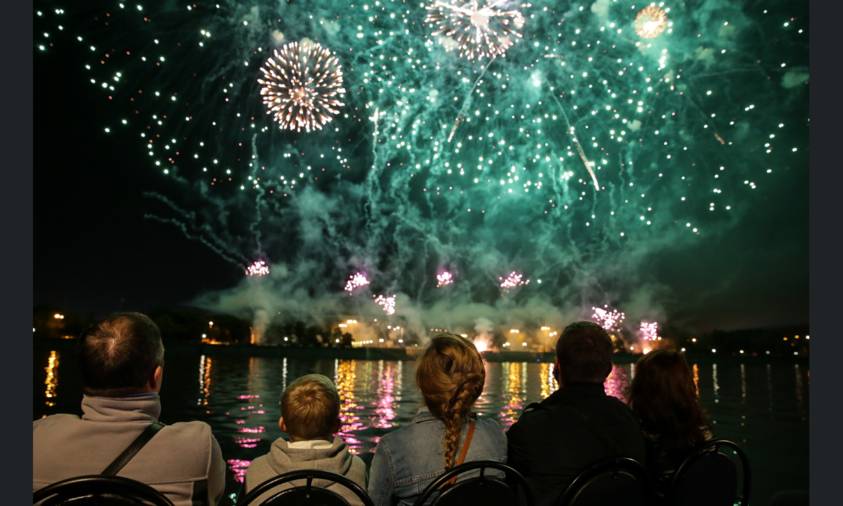 Fuochi d’artificio: a Mosca il Festival internazionale