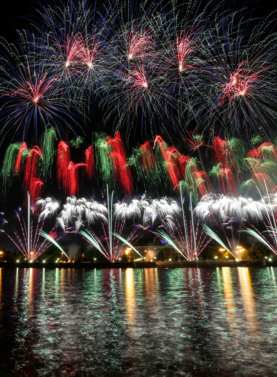 Fuochi d’artificio: a Mosca il Festival internazionale