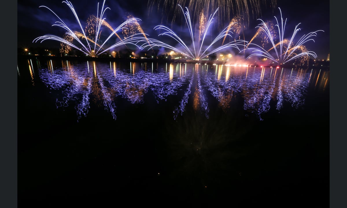 Fuochi d’artificio: a Mosca il Festival internazionale