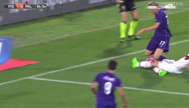 1a giornata – Milan, niente proteste: c’erano rigore ed espulsione