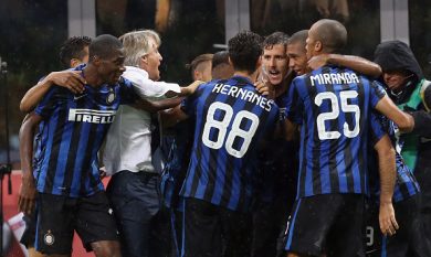 Juventus battuta, l’Inter lancia la sfida