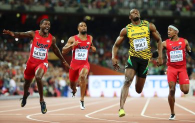 Mondiali Atletica: Usain Bolt rimane re dei 100 metri (e di Pechino)