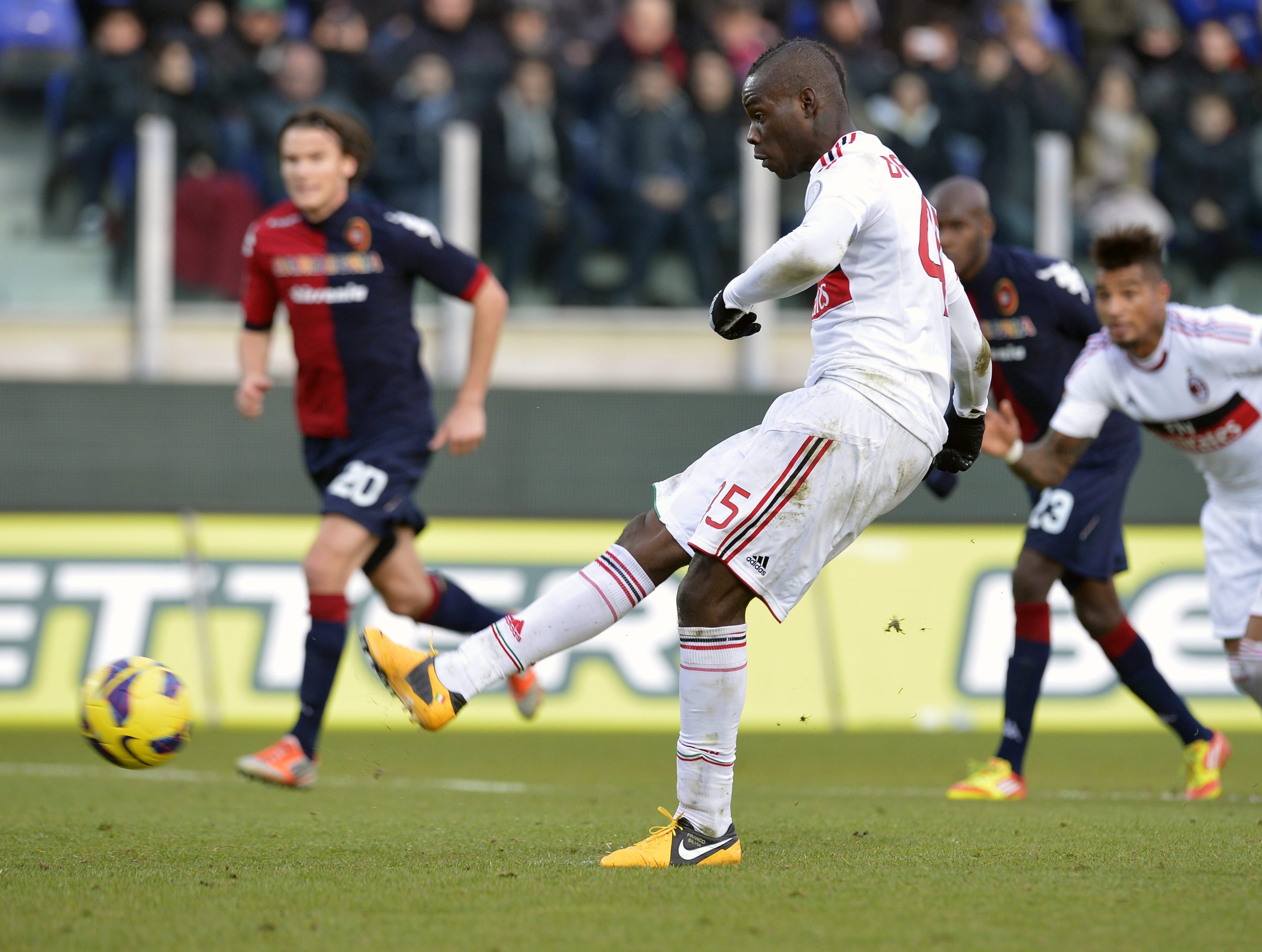 Clamoroso Milan: torna Balotelli Clamoroso Milan: torna Balotelli