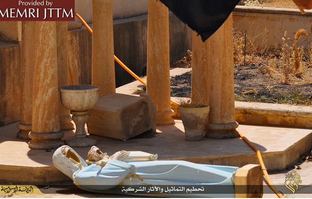 L’Isis e la guerra contro la cultura L’Isis e la guerra contro la cultura