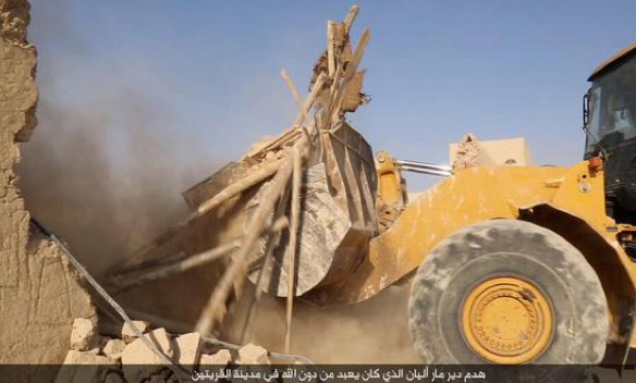 L’Isis e la guerra contro la cultura L’Isis e la guerra contro la cultura