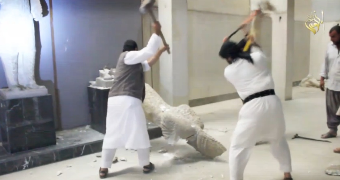 L’Isis e la guerra contro la cultura L’Isis e la guerra contro la cultura