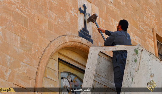 L’Isis e la guerra contro la cultura