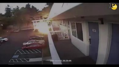 Esplosione al motel per una fuga di gas