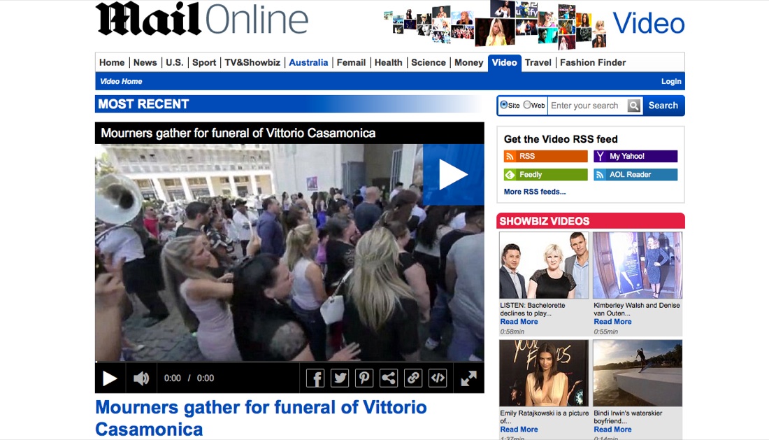 Funerali di Casamonica a Roma: la stampa estera