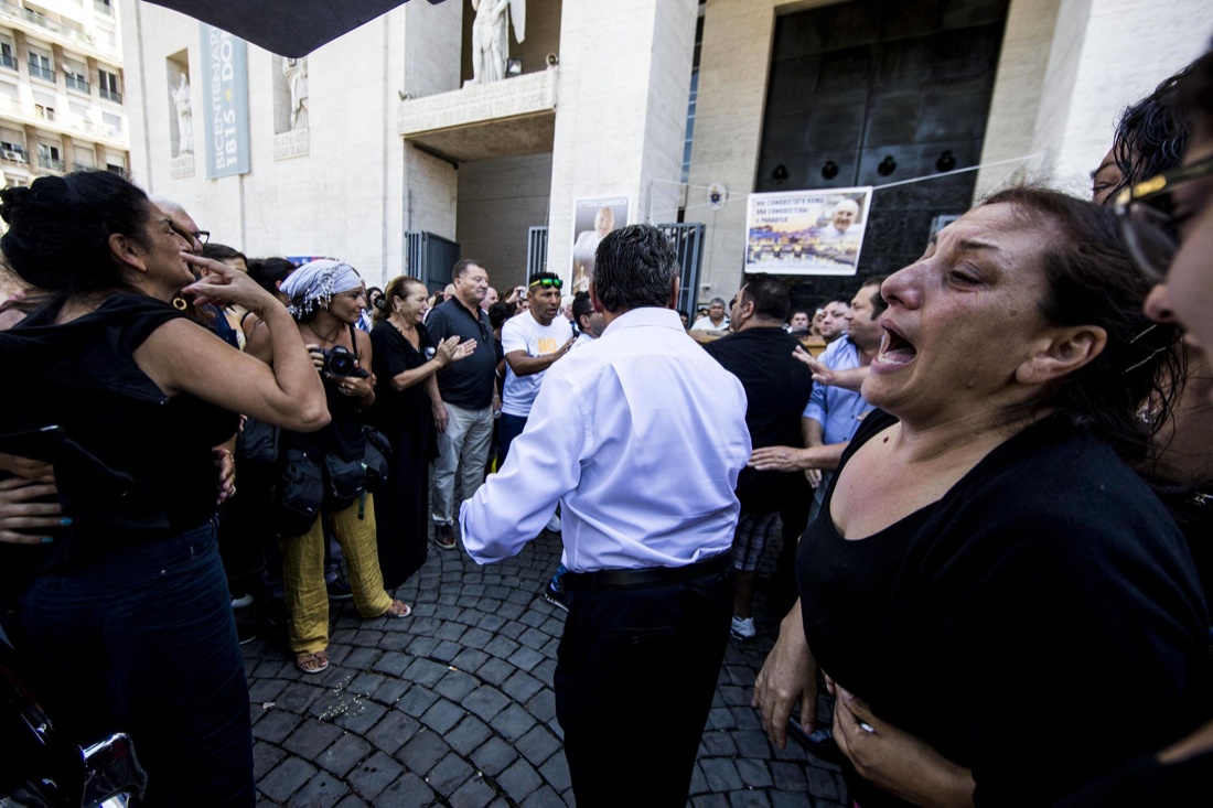 Funerali di Casamonica a Roma: la stampa estera