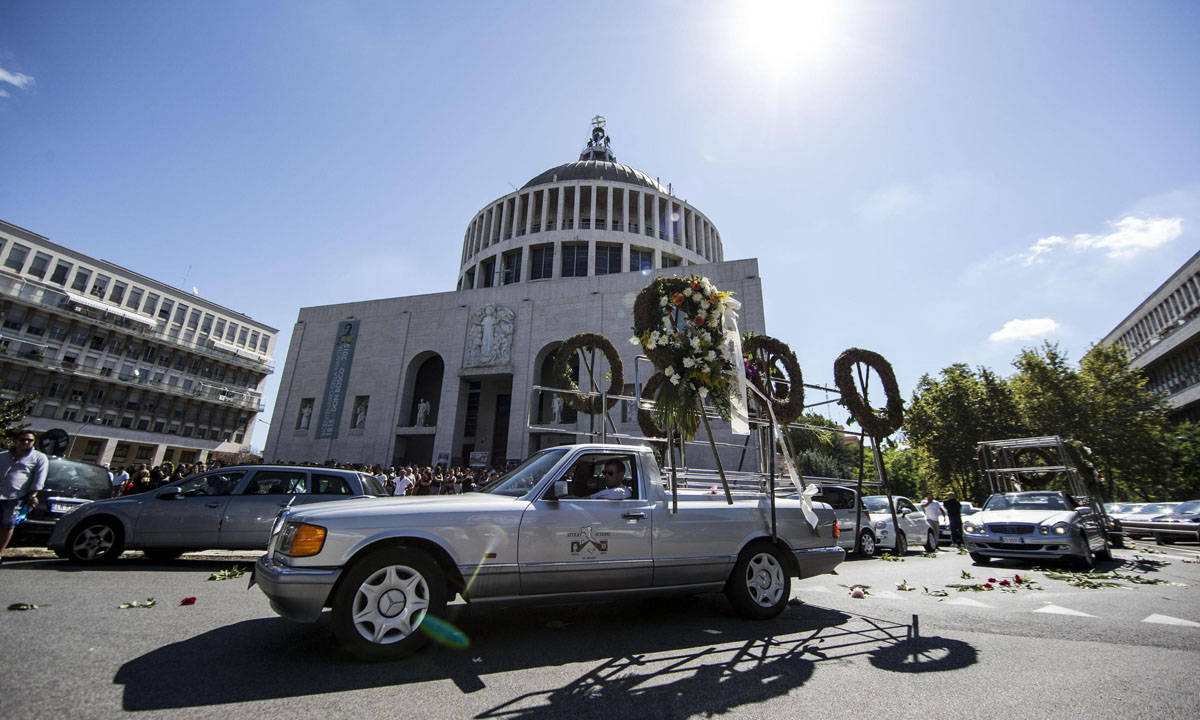 Funerali di Casamonica a Roma: la stampa estera
