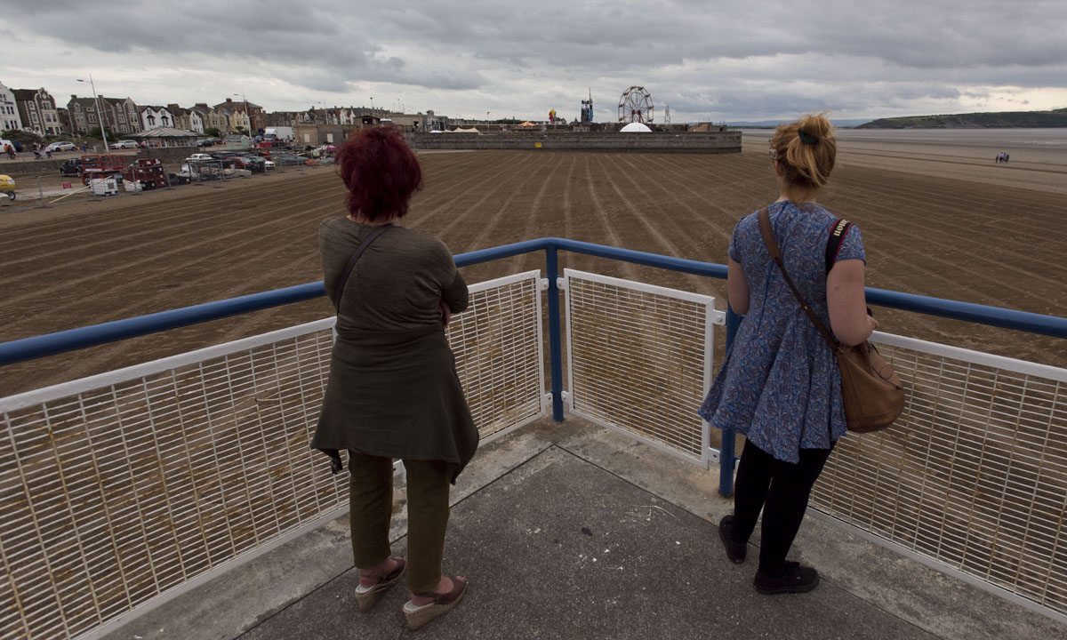 Dismaland, il “parco dei non divertimenti” di Banksy – Foto Dismaland, il “parco dei non divertimenti” di Banksy – Foto
