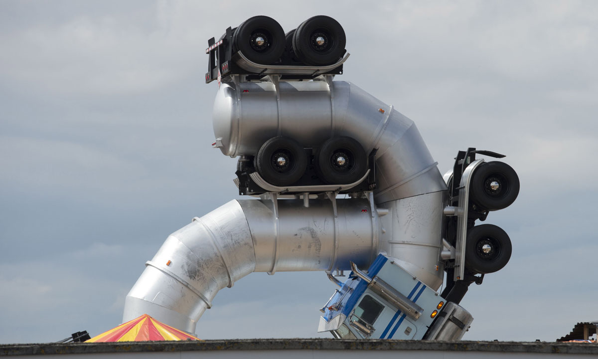 Dismaland, il “parco dei non divertimenti” di Banksy – Foto Dismaland, il “parco dei non divertimenti” di Banksy – Foto
