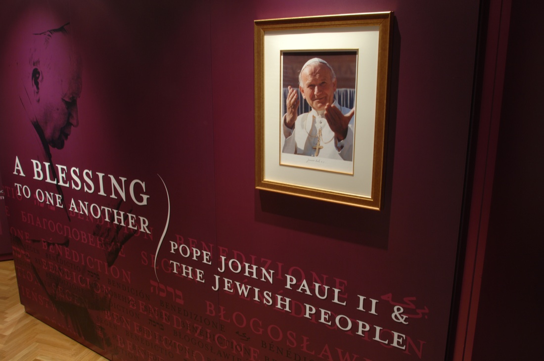 Papa Giovanni Paolo II e il popolo ebraico