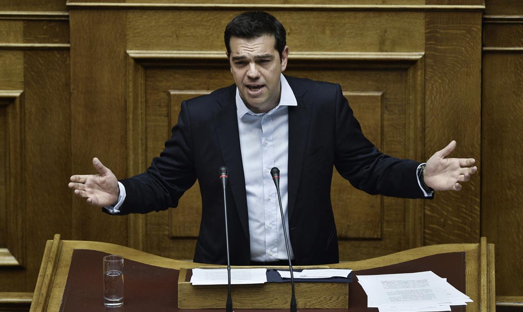 Tsipras si dimette: “Il popolo voti il nostro operato. Vogliamo un mandato forte” Tsipras si dimette: “Il popolo voti il nostro operato. Vogliamo un mandato forte”