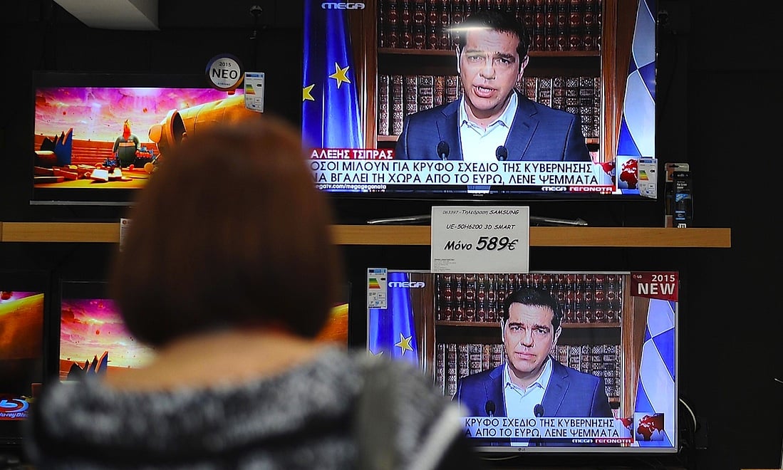 Tsipras si dimette: “Il popolo voti il nostro operato. Vogliamo un mandato forte” Tsipras si dimette: “Il popolo voti il nostro operato. Vogliamo un mandato forte”